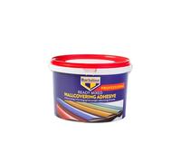 Bartoline Extra Strong Ready Mixed Wallcovering Adhesive 2.5kg, for Vinyl, Textiles, Hessians and Polystyrene Tiles, Easy to Apply, High Tack, Smooth Finish