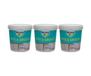 Bartoline Fix & Grout 1Kg (Wood, Ceramic) (Pack Of 3)
