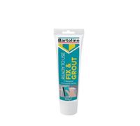 Bartoline Fix & Grout Tile Adhesive 330g - Water-Resistant Wall Tile Adhesive & Grout, Superb Grip, Anti-Slip, Ideal for Bathrooms, Kitchens, Showers & Wood Surfaces, Easy Application