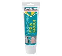 Bartoline Fix Grout Wall Tile Powder Fully Waterproof Cement-Based White 330G