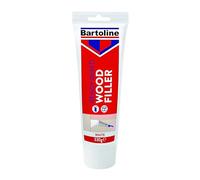 Bartoline Flexible Ready Mixed Wood Filler White (330g) | Crack & Hole Repair for Wood Surfaces | Smooth Sandable Finish | Interior & Exterior Use