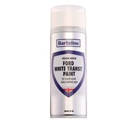 Bartoline Ford White Transit Paint 400ml 400ml