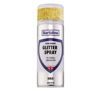 Bartoline Glitter Spray Clear Sealant Gold 400ml 400ml Gold