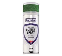 Bartoline Glitter Spray Clear Sealant Green 400ml 400ml Green