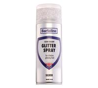 Bartoline Glitter Spray Clear Sealant Silver 400ml 400ml
