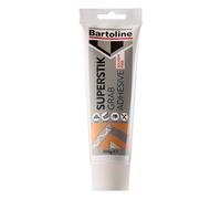 Bartoline Grab Adhesive 300g Heavy Duty, Solvent-Free Adhesive for Skirting Boards, Panels, Worktops & More - Ultra Strong Nail-Free Bond for Interior & Exterior Use