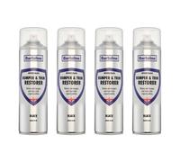 Bartoline Intense Black Bumper & Trim 500Ml Car Plastics Uv Protection 4 Pack