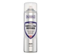 Bartoline Intense Black Bumper & Trim Restorer 500ml 500ml Black