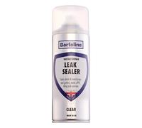 Bartoline Leak Sealer Clear 400ml - Premium Transparent Waterproof Spray Sealant for Instant Repairs Weatherproof, Durable & Overpaintable
