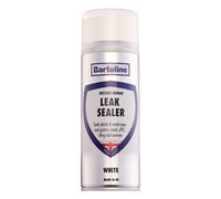 Bartoline Leak Sealer White Waterproof Spray Gutter Pipe Roof Frame Repair 400Ml