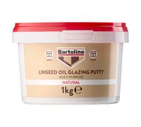 Bartoline Linseed Oil Glazing Putty 1kg - Multi-Pu