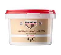 Bartoline Linseed Oil Putty 1kg 2L