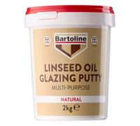 Bartoline Linseed Oil Putty 2kg 2L