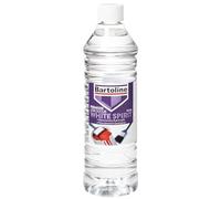 Bartoline Low Odour White Spirit 750ml - Paint Thinner and Brush Cleaner, Low Smell Solvent for DIY and Trade