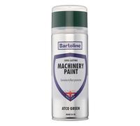 Bartoline Machinery & Lawnmower Paint Atco Green 400ml - Tough Rust Resistant Quick Dry Aerosol Paint for Garden Tools, Tractors & Equipment, Durable Weatherproof Finish