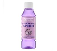 Bartoline Methylated Spirit 250ml- Multi-Purpose Cleaner & Fuel for Alcohol Burners, Camping Stoves & Glass - Fast-Drying, Smear-Free Hard Surface Cleaner
