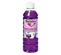 Bartoline Methylated Spirit 500ml - Premium Fuel for Alcohol Burners & Stain Remover for Hard Surfaces