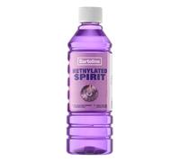 Bartoline Methylated Spirit 500ml - Premium Fuel for Alcohol Burners & Stain Remover for Hard Surfaces