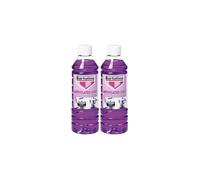 Bartoline Methylated Spirit 500ml - Premium Fuel for Alcohol Burners & Stain Remover for Hard Surfaces (Pack of 2)