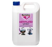 Bartoline Methylated Spirit Fuel Burner Camping Stove Stain Glass Remover 5L