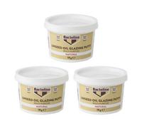 Bartoline Multi-Purpose Linseed Oil Glazing Putty 1Kg - Natural - Pack Of 3