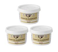 Bartoline Multi-Purpose Linseed Oil Glazing Putty 500G - Pack Of 3