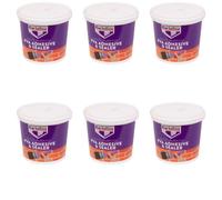 Bartoline Multi Purpose Pva Adhesive & Sealer, 1L 58505190 (Pack Of 6)