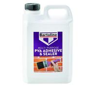 Bartoline Multi-Purpose Pva Adhesive & Sealer, 2.5L