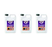 Bartoline Multi-Purpose Pva Adhesive & Sealer, 2.5L 58505200 (Pack Of 3)