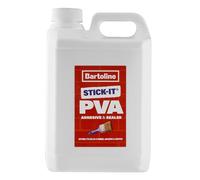 Bartoline Multi-Purpose PVA Adhesive & Sealer - 2.5Ltr