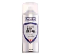 Bartoline Paint Stripper Spray 400ml - Fast-Acting Paint Remover for Wood, Metal, Masonry and DIY Restoration Projects