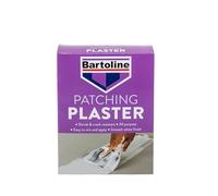 Bartoline Patching Plaster 1.5kg - All-Purpose Filler for Cracks & Holes, Smooth Finish for Walls, Ceilings, Wood, Brick & More