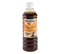 Bartoline Patent Knotting 500ml - Quick-Drying Knot Sealer for Wood - Ideal for Paint, Wax & Polish Prep