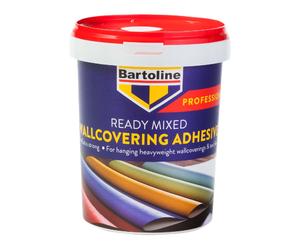 Bartoline Pro Wallcovering Adhesive 2.5Kg 5kg