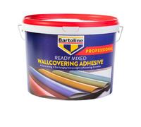 Bartoline Professional Ready Mixed Wallcovering Adhesive For Luxury Vinyl 10Kg