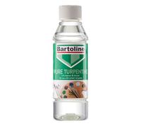 Bartoline Pure Turpentine 250ml - Natural Solvent for Oil Paint Thinning & Cleaning