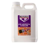 Bartoline PVA Adhesive & Sealer 2.5L 5L