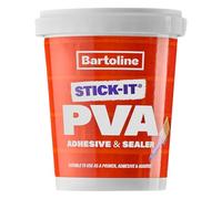 Bartoline PVA Adhesive & Sealer 500ml - Multi-Purpose Primer, Sealer, Dust-Proofer and Bonding Agent for Wood, Brick, Plaster, Concrete and More