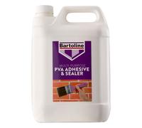 Bartoline PVA Adhesive & Sealer 5L 5L