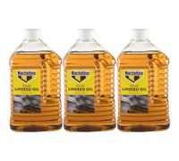 Bartoline Raw Linseed Oil 2 Litre 26445360 (Pack Of 3)