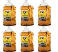 Bartoline Raw Linseed Oil 2 Litre 26445360 (Pack Of 6)