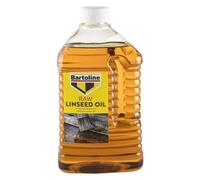 Bartoline Raw Linseed Oil 2 Litre - Nourishes And Protects