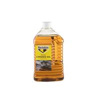 Bartoline Raw Linseed Oil 2L - Natural Wood Protector & Water-Resistant Treatment for Furniture, Stone & Sports Equipment