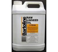 Bartoline Raw Linseed Oil 5L
