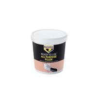 Bartoline Ready Mixed All Purpose Filler 1kg - Quick-Drying Interior & Exterior Wall Repair Compound for Plaster, Wood, Brick, Stone - Smooth White Finish, Easy to Sand & Paint