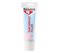 Bartoline Ready Mixed Fine Surface Filler Tube 300g - Ultra-Smooth Finish, Quick-Drying, Easy Application - Ideal for Interior Repairs