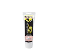 Bartoline Ready Mixed Instant Filler 330g - Quick-Drying Tube Filler for Plaster, Wood, Brick & Stone Repairs