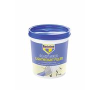 Bartoline Ready Mixed Lightweight Filler 1L, High-Tech, No-Shrink, No-Sand Formula, Fast Drying for Interior and Exterior Use