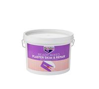 Bartoline Ready Mixed Plaster Skim and Repair 2.5 L, Easy Application Plaster for Wall and Ceiling Repairs
