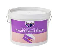 Bartoline Ready Mixed Plaster Skim and Repair 5L, Easy Application Plaster for Wall and Ceiling Repairs